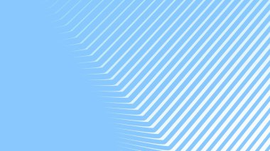 Çizgili mavi gradyan soyut arkaplan