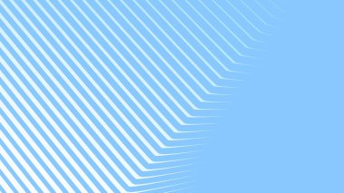 Çizgili mavi gradyan soyut arkaplan
