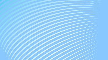 Çizgili mavi gradyan soyut arkaplan