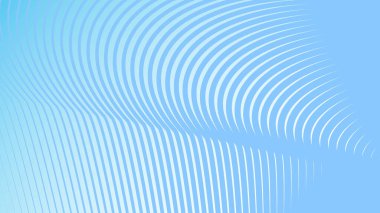 Çizgili mavi gradyan soyut arkaplan