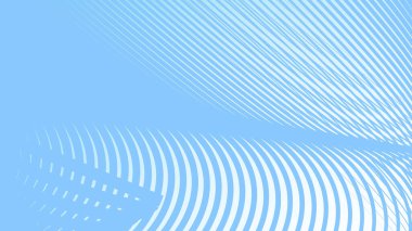 Çizgili mavi gradyan soyut arkaplan