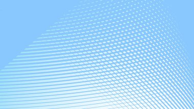 Çizgili mavi gradyan soyut arkaplan