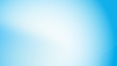 Çizgili mavi gradyan soyut arkaplan