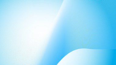 Çizgili mavi gradyan soyut arkaplan