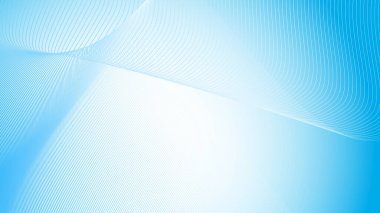 Çizgili mavi gradyan soyut arkaplan