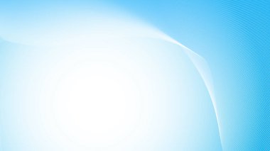 Çizgili mavi gradyan soyut arkaplan