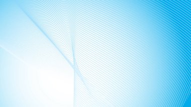 Çizgili mavi gradyan soyut arkaplan