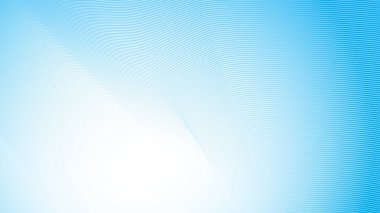 Çizgili mavi gradyan soyut arkaplan