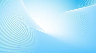 Çizgili mavi gradyan soyut arkaplan