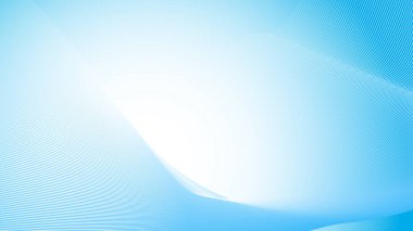 Çizgili mavi gradyan soyut arkaplan