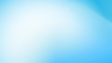 Çizgili mavi gradyan soyut arkaplan