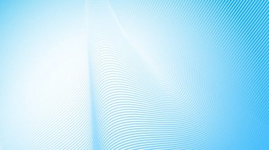 Çizgili mavi gradyan soyut arkaplan