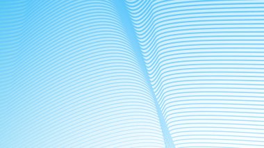 Çizgili mavi gradyan soyut arkaplan