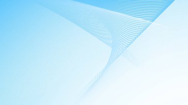 Çizgili mavi gradyan soyut arkaplan