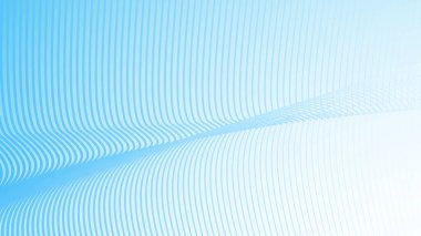 Çizgili mavi gradyan soyut arkaplan