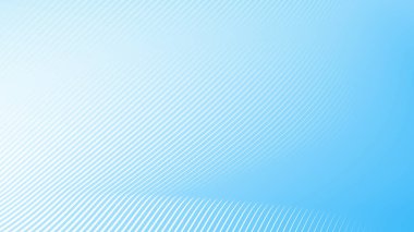 Çizgili mavi gradyan soyut arkaplan