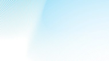 Çizgili mavi gradyan soyut arkaplan