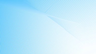 Çizgili mavi gradyan soyut arkaplan