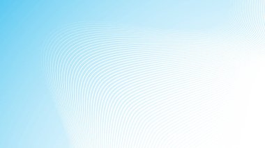 Çizgili mavi gradyan soyut arkaplan