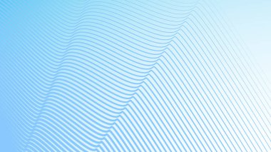 Çizgili mavi gradyan soyut arkaplan