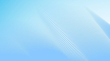 Çizgili mavi gradyan soyut arkaplan