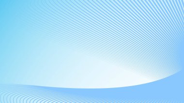 Çizgili mavi gradyan soyut arkaplan