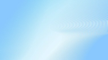 Çizgili mavi gradyan soyut arkaplan