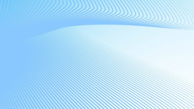 Çizgili mavi gradyan soyut arkaplan