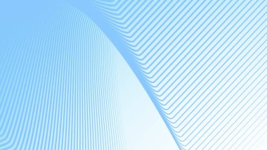 Çizgili mavi gradyan soyut arkaplan