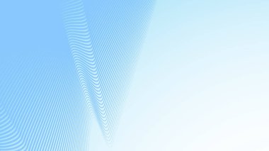 Çizgili mavi gradyan soyut arkaplan