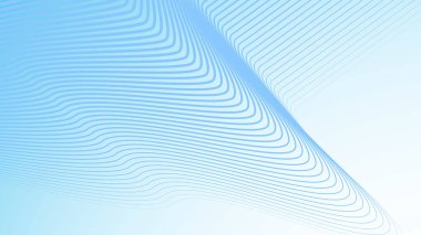 Çizgili mavi gradyan soyut arkaplan