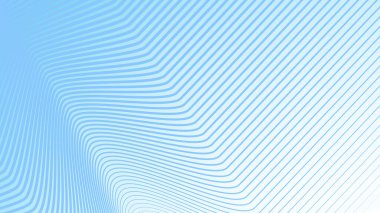 Çizgili mavi gradyan soyut arkaplan