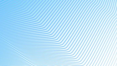 Çizgili mavi gradyan soyut arkaplan