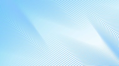 Çizgili mavi gradyan soyut arkaplan