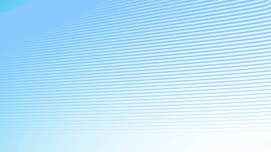 Çizgili mavi gradyan soyut arkaplan