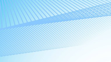 Çizgili mavi gradyan soyut arkaplan