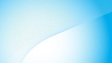 Çizgili mavi gradyan soyut arkaplan