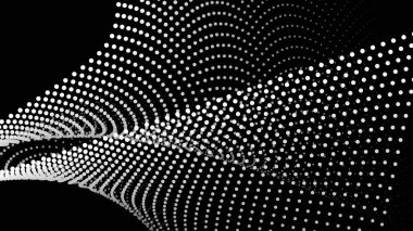 Arkaplan veya sunum için siyah yarım ton soyut arkaplan