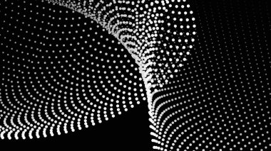 Arkaplan veya sunum için siyah yarım ton soyut arkaplan