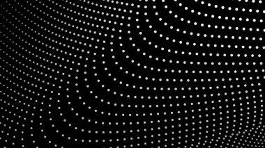 Arkaplan veya sunum için siyah yarım ton soyut arkaplan