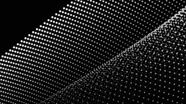 Arkaplan veya sunum için siyah yarım ton soyut arkaplan