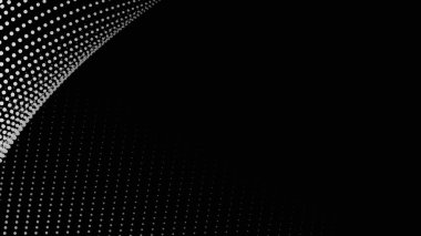 Arkaplan veya sunum için siyah yarım ton soyut arkaplan