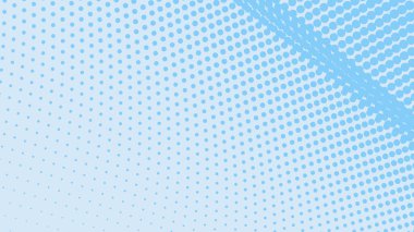 Arkaplan veya sunum için mavi gradyan yarım ton soyut arkaplan