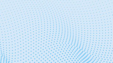 Arkaplan veya sunum için mavi gradyan yarım ton soyut arkaplan