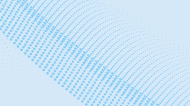 Arkaplan veya sunum için mavi gradyan yarım ton soyut arkaplan