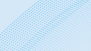 Arkaplan veya sunum için mavi gradyan yarım ton soyut arkaplan