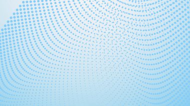 Arkaplan veya sunum için mavi gradyan yarım ton soyut arkaplan