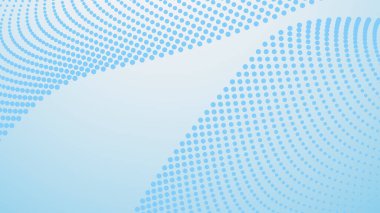 Arkaplan veya sunum için mavi gradyan yarım ton soyut arkaplan