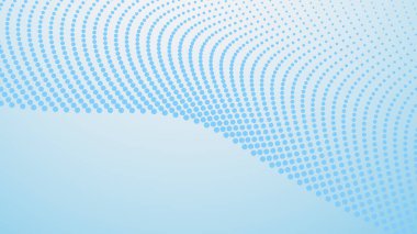 Arkaplan veya sunum için mavi gradyan yarım ton soyut arkaplan