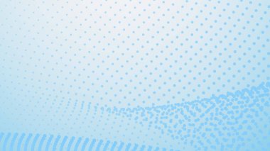 Arkaplan veya sunum için mavi gradyan yarım ton soyut arkaplan